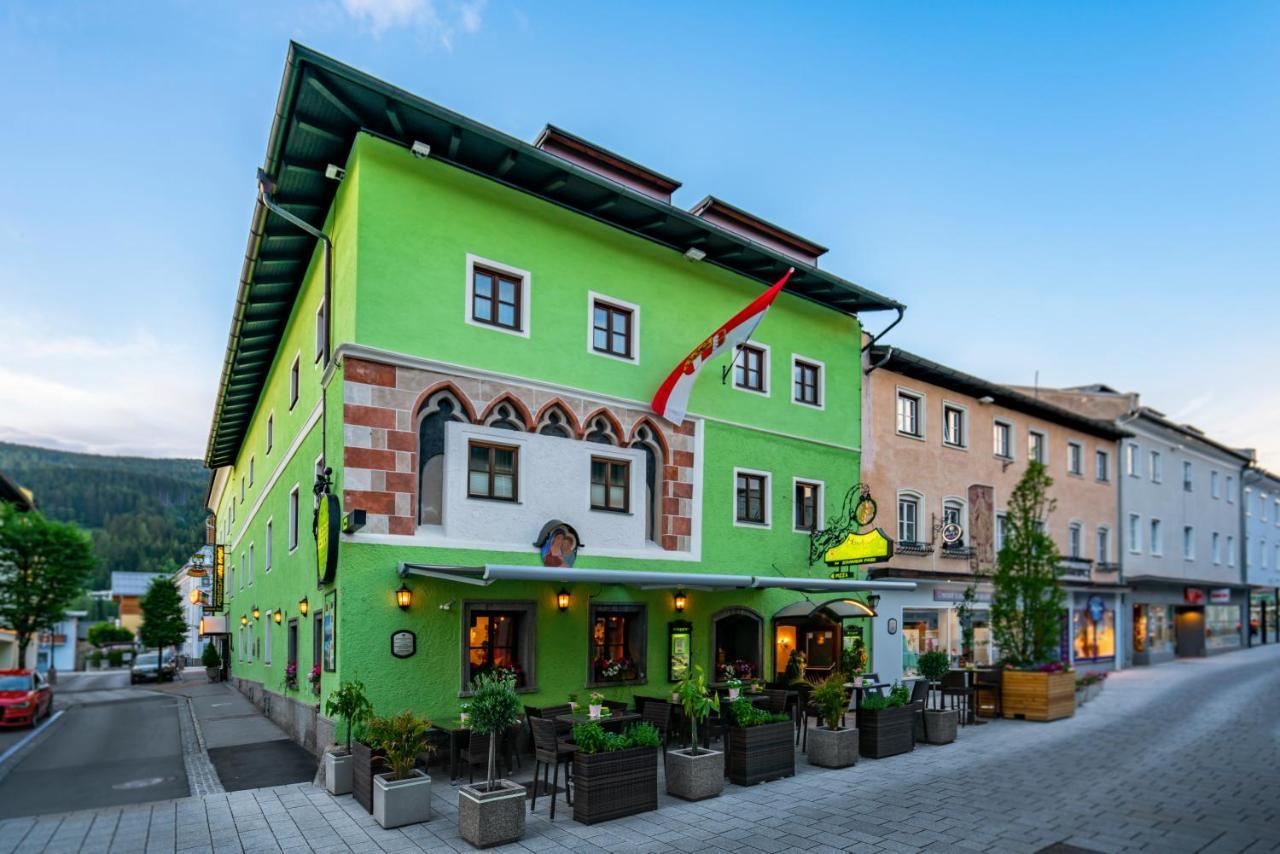 Hotel Gasthof Brueggler Radstadt Exterior foto